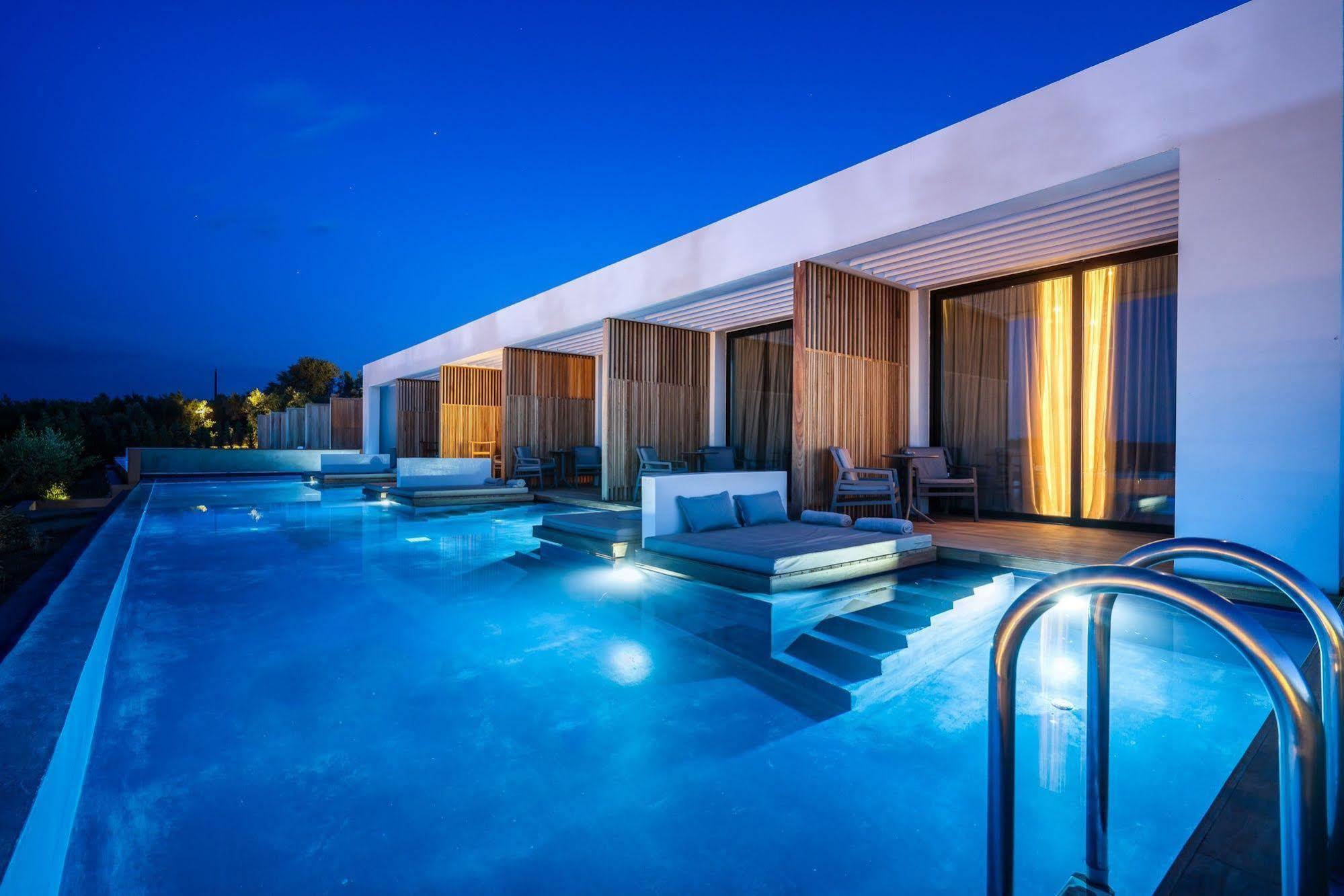 Zante Maris Hotel & Spa Adults Only チィリヴィ エクステリア 写真